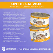 Weruva Truluxe On The Cat Wok With Chicken & Beef In Pumpkin Soup Grain Free Wet Cat Food