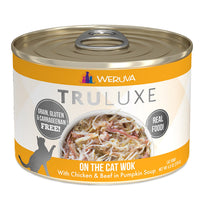 Weruva Truluxe On The Cat Wok With Chicken & Beef In Pumpkin Soup Grain Free Wet Cat Food
