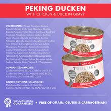 Weruva Truluxe Peking Ducken With Chicken & Duck In Gravy Grain Free Wet Cat Food