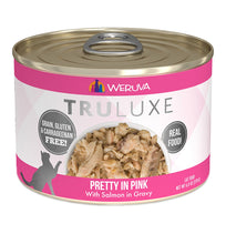 Weruva Truluxe Pretty In Pink With Salmon In Gravy Grain Free Wet Cat Food
