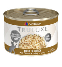 Weruva Truluxe Quick 'n Quirky With Chicken & Turkey In Gravy Grain Free Wet Cat Food