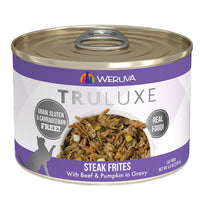 Weruva Truluxe Steak Frites With Beef & Pumpkin In Gravy Grain Free Wet Cat Food