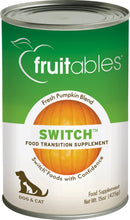 Fruitables Switch Pet Food Transition Supplement Wet Dog & Cat Food