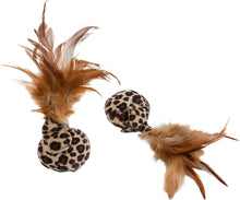 Petlinks Feather Flips Feathered Ball Cat Toy