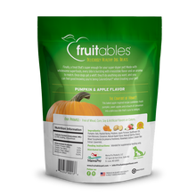 Fruitables Pumpkin & Apple Flavor Grain Inclusive Crunchy Dog Treats