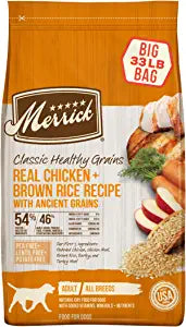 Merrick Classic Health Grains Chicken Grain Inclusive Dry Dog Food