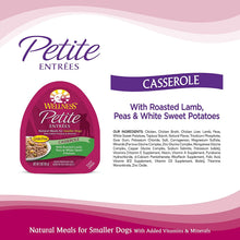 Wellness Petite Entrees Casserole With Roasted Lamb, Peas & White Sweet Potatoes Grain Free Wet Dog Food