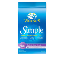 Wellness Simple Limited Ingredient Diet Grain Free Turkey & Potato Formula Dry Dog Food