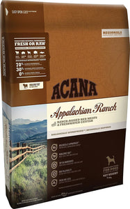 Acana Appalacian Ranch Red Meats & Catfish Grain Free Dry Dog Food