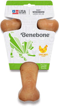 Benebone Rotisserie Chicken Flavored Wishbone Dog Chew Toy