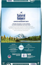Natural Balance L.I.D. Limited Ingredient Diets Chicken & Brown Rice Formula Dry Dog Food