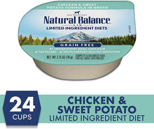 Natural Balance L.I.D. Limited Ingredient Diets Chicken & Sweet Potato Formula Shreds Grain Free Wet Dog Food
