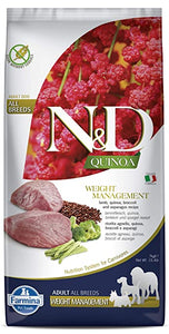 Farmina N&D Quinoa Grain Free Medium Maxi Duck & Broccoli Neutered Dry Dog Food
