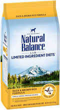 Natural Balance L.I.D. Limited Ingredient Diets Duck & Brown Rice Formula Dry Dog Food