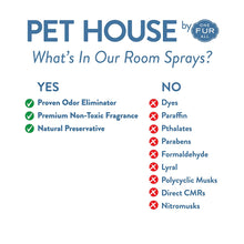 Pet House Fresh Citrus Pet Odor Room Spray