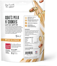 The Honest Kitchen Goat's Milk N' Cookies All Life Stage Slow Baked With Peanut Butter & Honey Grain Inclusive Dog Treats
