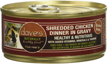Dave's Naturally Healthy Shredded Chicken Grain Free Wet Cat Food