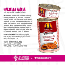 Weruva Marbella Paella With Mackerel & Pumpkin In Aspic Grain Free Wet Dog Food