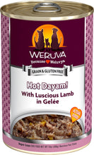 Weruva Hot Dayam With Luscious Lamb In Gelee Grain Free Wet Dog Food