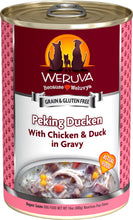 Weruva Peking Ducken With Chicken & Duck In Gravy Grain Free Wet Dog Food