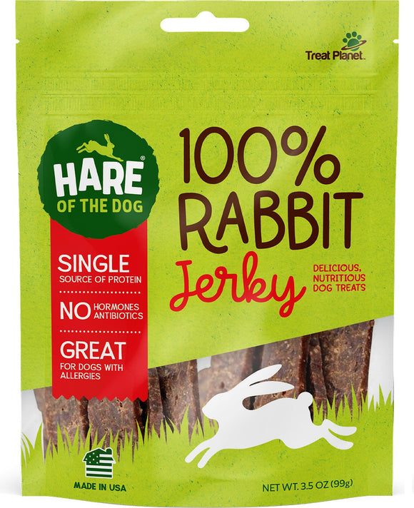 Hare of the Dog 100% Rabbit Jerky