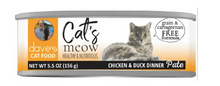 Dave’s Naturally Healthy Chicken & Duck Dinner Pate Wet Cat Food