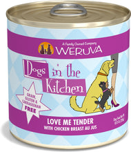 Weruva Dogs In The Kitchen Love Me Tender With Chicken Breast Au Jus Grain Free Wet Dog Food