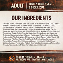 Wellness Core Grain Free Turkey, Turkey Meal & Duck Formula Dry Cat Food