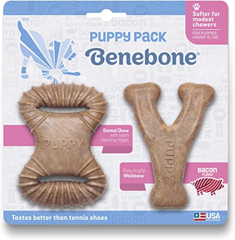 Benebone Puppy Dog Chew Toy