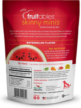 Fruitables Skinny Minis Watermelon Flavor Grain Free Soft & Chewy Dog Treat