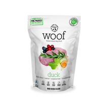 New Zealand Natural Woof Duck Recipe Grain-Free Freeze Dried Dog Food