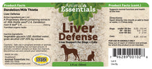 Animal Essentials Liver Defense Tincture for Pets