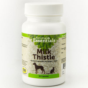 Animal Essentials Milk Thistle Capsules 30 ct. Capsules for Pets