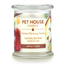 Pet House Apple Cider Pet Odor Candle