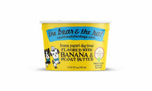 The Bear & The Rat Frozen Yogurt Banana & Peanut Butter Grain Free Dog Treat