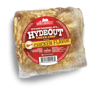 Superior Farms Bark & Harvest Hydeout Cheek Chip Chicken Flavor Grain Free Dog Chew Treat