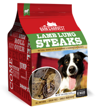 Superior Farms Bark & Harvest Lamb Lung Steaks Grain Free Dog Treat