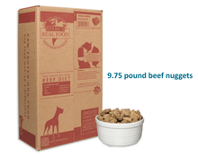 Steve's Real Food Beef Patties Frozen Raw Food For Dogs And Cats