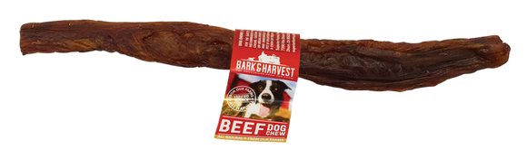 Superior Farms Bark & Harvest Beef Bladder Stick Grain Free Chew Dog Treat