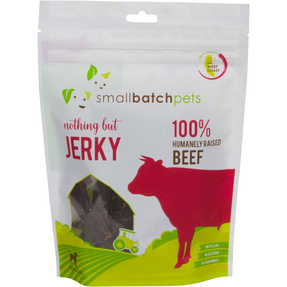 Smallbatch Beef Jerky Grain Free Freeze Dried Dog & Cat Treats