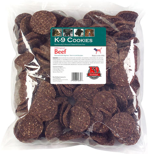 K9 Kraving Beef Cookies Dog Treats