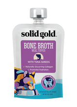 Solid Gold Bone Broth Tuna Shreds Cat Food Topper