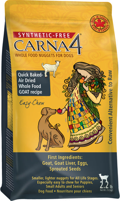 Carna4 All Breed Goat Grain Free Air Dried Food For Dog