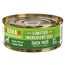 Koha Limited Ingredient Diet Duck Pate Grain Free Wet Cat Food