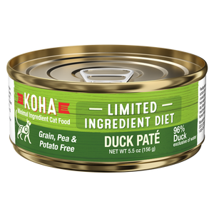 Koha Limited Ingredient Diet Duck Pate Grain Free Wet Cat Food