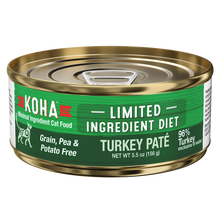 Koha Limited Ingredient Diet Turkey Pate Grain Free Wet Cat Food