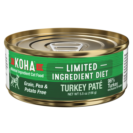 Koha Limited Ingredient Turkey Pate Grain Free Wet Cat Food