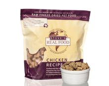 Steve's Real Food Chicken Prey Model Quest Nuggets Freeze Dry Raw Food For Dog And Cats
