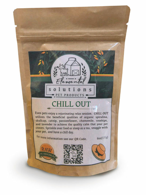 Solutions Pet Products Chill Out Calming Supplement For Dogs And Cats