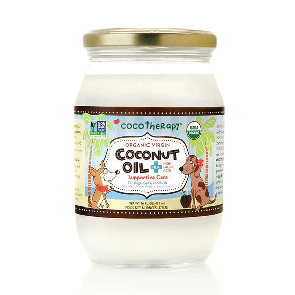 CocoTherapy Coconut Oil for Dogs & Cats